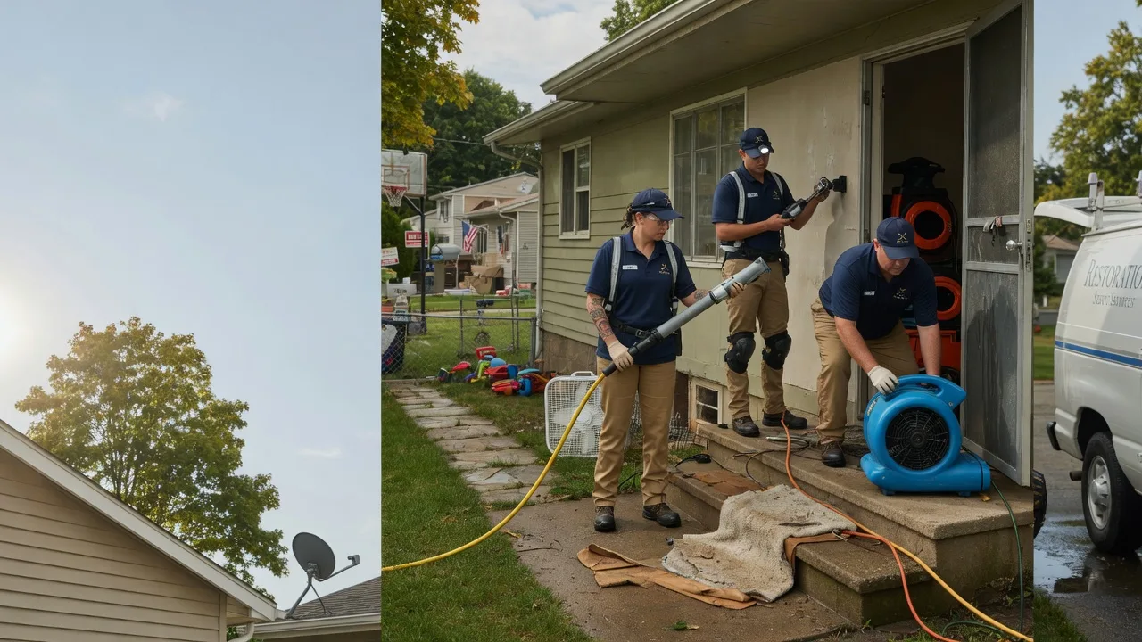 Crawl Space Water Removal in Templeton, IA near me